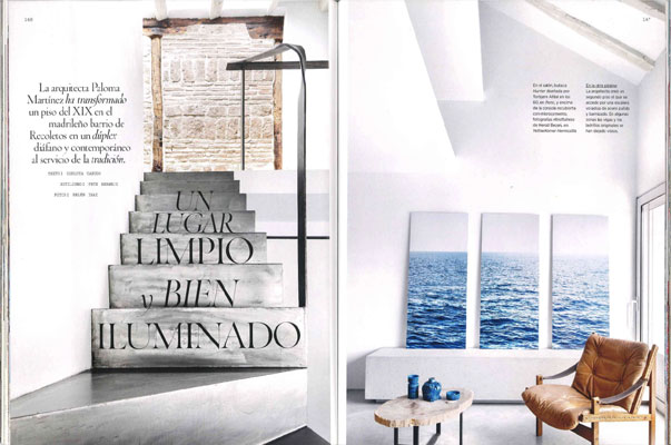 Publicación en revista AR sobre proyecto realizado por Void arquitectura y construcción